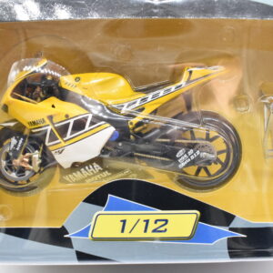 modellini moto scala 1:12 Yamaha YZR-M1 valentino rossi modellismo motorcycle bike
