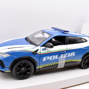 Modellino auto polizia scala 1:24 lamborghini urus performante Maisto diecast modellismo da collezione
