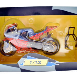 modellini moto scala 1:12 Yamaha YZR-M1 marco melandri modellismo motorcycle bike