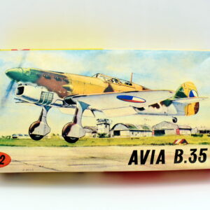 Modellino model kit montaggio aerei AVIA B.35 scala 1:72 modellismo