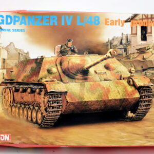 Modellino model kit montaggio carri armati tank JAGDPANZER IV L/48 dragon scala 1:35 modellismo