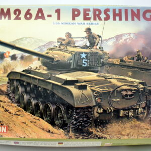 Modellino model kit montaggio carri armati tank M26A-1 PERSHING dragon scala 1:35 modellismo