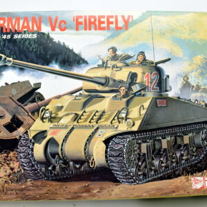 Modellino model kit montaggio carri armati tank SHERMAN VC FIREFLY dragon scala 1:35 modellismo