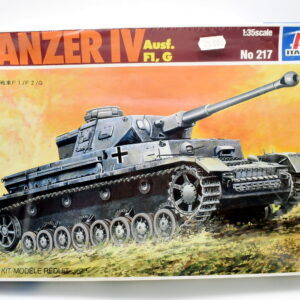 Modellino model kit montaggio carri armati tank PANZER IV AUSF F1,G italeri scala 1:35 modellismo
