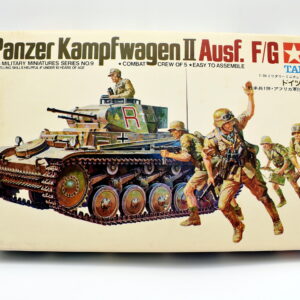 Modellino model kit montaggio carri armati tank PANZER KAMPFWAGEN AUSF F/G tamiya scala 1:35 modellismo
