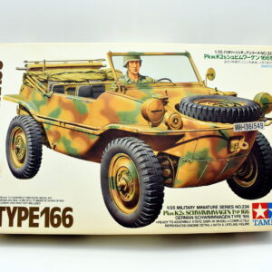Modellino auto model kit montaggio TYPE166 tamiya scala 1:35 modellismo