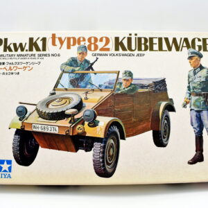 Modellino auto model kit montaggio PKW.K1 TYPE82 KUBELWAGEN tamiya scala 1:35 modellismo