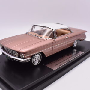 Modellino auto scala 1:43 oldsmobile cooper mist poly diecast modellismo collezione