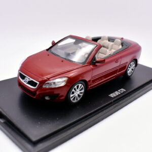 Modellino auto scala 1:43 volvo C70 diecast motorart modellismo da collezione