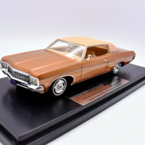 Modellino auto scala 1:43 chevrolet impala custom coupe diecast modellismo collezione