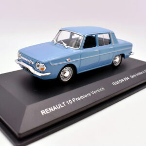 Modellino auto scala 1:43 Renault 10 premiere version diecast modellismo da collezione