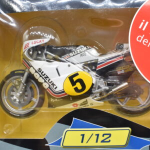 modellini moto scala 1:12 suzuki RGB500 marco lucchinelli modellismo motorcycle bike