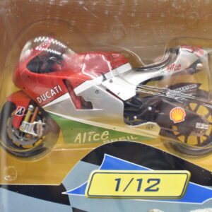 modellini moto scala 1:12 Ducati desmosedici loris capirossi modellismo motorcycle bike