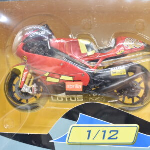 modellini moto scala 1:12 APRILIA RSW250 JORGE LORENZO modellismo motorcycle bike