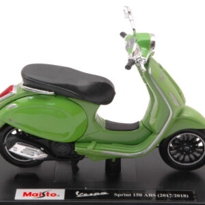 Modellino vespa scala 1:18 Maisto VESPA SPRINT 150 ABS modellismo
