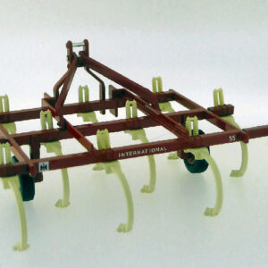 Modellino mezzi agricoli Replicagri IH CHISEL 55 AVEC EXTENSION ESTIRPATORE A DENTI ELASTICI 1:32 diecast modellismo