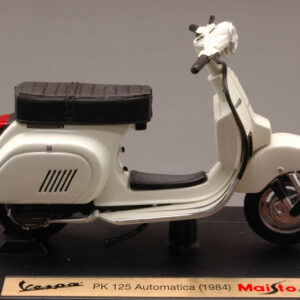 Modellino vespa scala 1:18 Maisto VESPA PK 125 AUTOMATICA 1984 modellismo