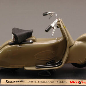 Modellino vespa scala 1:18 Maisto VESPA MP5 PAPERINO 1945 modellismo