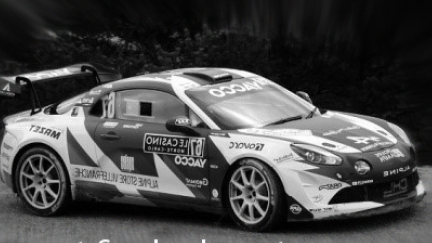 Modellino auto scala 1:43 Ixo ALPINE A110 RGT WRC RALLY MONTE CARLO 2025 modellismo