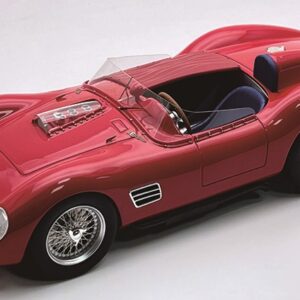 Modellino auto scala 1:18 Tecnomodel FERRARI DINO 196 S 1959 RED modellismo