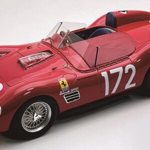Modellino auto scala 1:18 Tecnomodel  FERRARI DINO 196 S N.172 TARGA FLORIO 1970 RODRIGUEZ-RODRIGUEZ modellismo