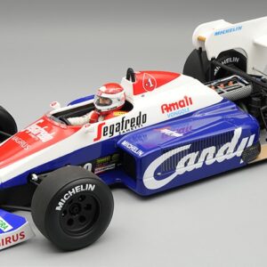 Modellino auto formula 1 F1 scala 1:18 Tecnomodel TOLEMAN TG 184 1984 PRACTICE ITALIAN GP PIERLUIGI MARTINI WDRIVER modellismo