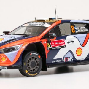 Modellino auto scala 1:18 Ixo HYUNDAI i20 N RALLY PORTUGAL 2025 modellismo