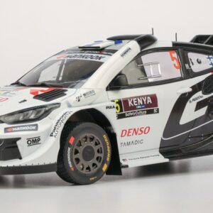 Modellino auto scala 1:18 Ixo TOYOTA GR YARIS SAFARI RALLY KENYA 2025 modellismo