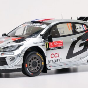 Modellino auto scala 1:18 Ixo TOYOTA GR YARIS RALLY PORTUGAL 2025 modellismo