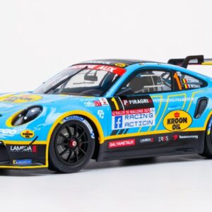 Modellino auto scala 1:18 Ixo PORSCHE 992 RALLY WALLONIEN 2025 modellismo