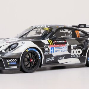Modellino auto scala 1:18 Ixo PORSCHE 992 RALLY WALLONIEN 2025 modellismo
