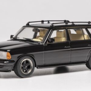 Modellino auto scala 1:43 Ixo MERCEDES 500 TE V8 AMG S123 1979 BLACK diecast modellismo statico