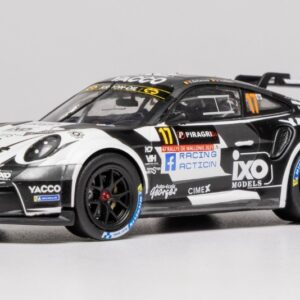 Modellino auto scala 1:43 Ixo PORSCHE 992 RALLY WALLONIEN 2025 modellismo statico