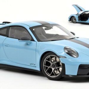 Modellino auto scala 1:18 Norev PORSCHE 911 GT3 diecast modellismo statico