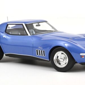 Modellino auto scala 1:18 Norev CHEVROLET CORVETTE COUPE LE MANS diecast modellismo statico