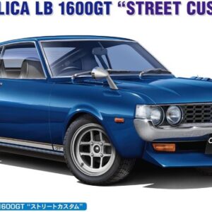 Modellino auto model kit Italeri TOYOTA CELICA LB 1600GT 1:24 modellismo