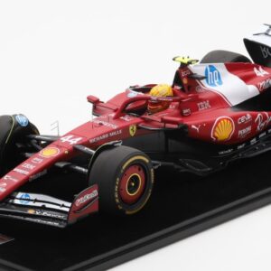 Modellino auto formula 1 F1 scala 1:12 Looksmart FERRARI SF-25 CHINA GP WINN.SPRINT RACE 2025 LEWIS HAMILTON  modellismo
