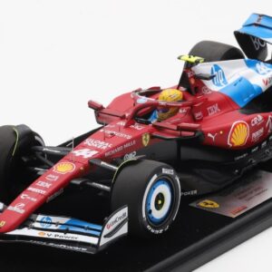 Modellino auto formula 1 F1 scala 1:18 Looksmart FERRARI SF-25 MIAMI GP 2025 HAMILTON modellismo