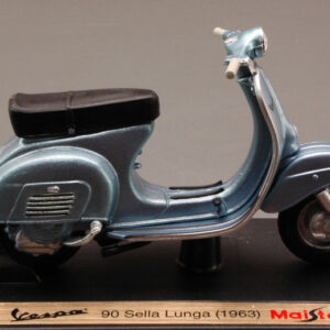 Modellino vespa scala 1:18 Maisto VESPA 90 SELLA LUNGA 1963 modellismo