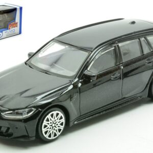 Modellino auto scala 1:43 Burago BMW M3 TOURING 2023 BLACK diecast modellismo statico