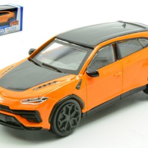 Modellino auto scala 1:43 Burago LAMBORGHINI URUS diecast modellismo statico