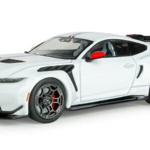 Modellino auto scala 1:43 Solido FORD MUSTANG GTD FROZEN WHITE 2025 diecast modellismo statico
