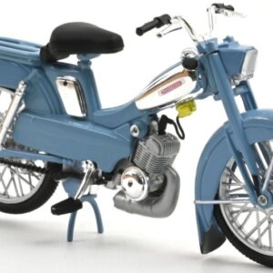 Modellino moto scala 1:18 Norev MOTOBECANE AV88 1976 BLUE modellismo