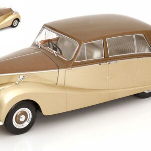 Modellino auto epoca scala 1:18 ROLLS ROYCE SILVER diecast modellismo statico