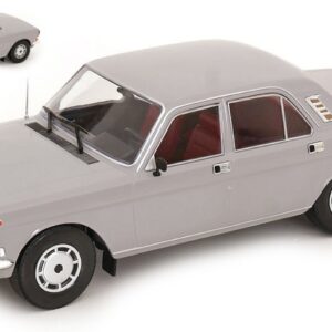 Modellino auto scala 1:18 WOLGA M24-10 1985 GREY diecast modellismo statico