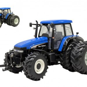 Modellino Replicagri TRATTORE NEW HOLLAND TM155 DW 1:32 diecast modellismo