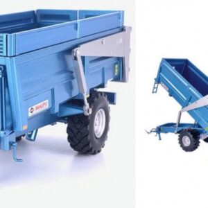 Modellino trattore Replicagri RIMORCHIO RIBALTABILE MAUPU 10 T 1:32 diecast modellismo