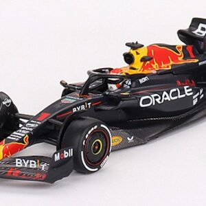 Modellino auto formula 1 F1 1:64 REDBULL RACING F1RB19 VERSTAPPEN BAHRAIN GP 2023 modellismo