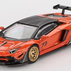 Modellino auto scala 1:64 LAMBORGHINIAVENTADOR LB-WORKS diecast modellismo statico