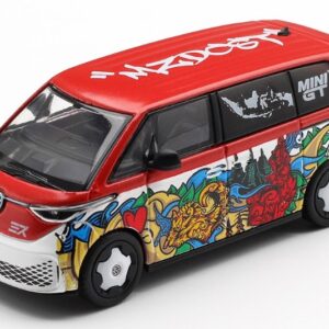 Modellino auto scala 1:64 VOLKSWAGEN ID. BUZZMIZU diecast modellismo statico
